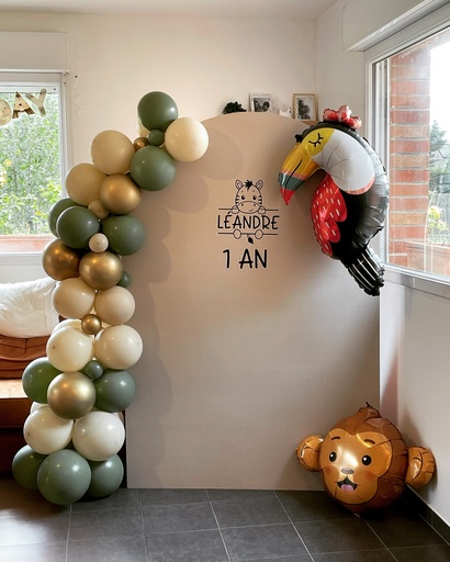 [BL 0001] Guirlande de ballons